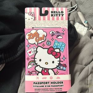 Hello Kitty Passport Holder